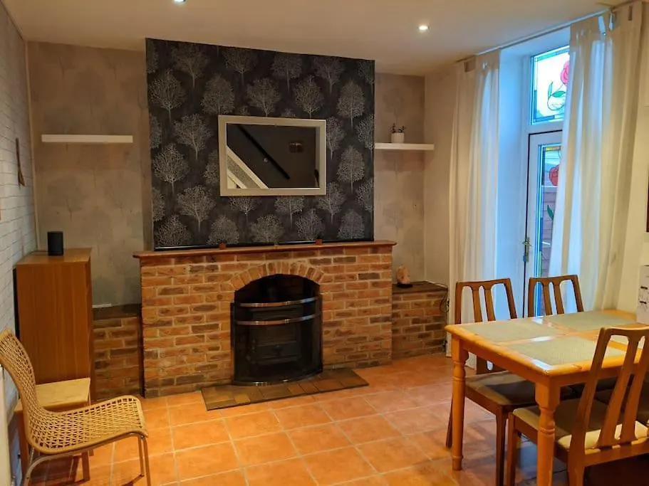 הוילה Penarth Town Terrace, Close To Cafes, Beaches, קארדיף בריטניה
